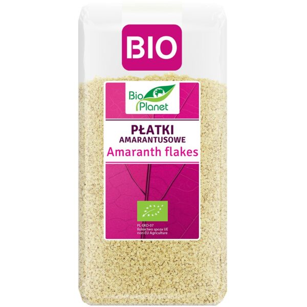 Płatki amarantusowe BIO 300 g — Bio Planet