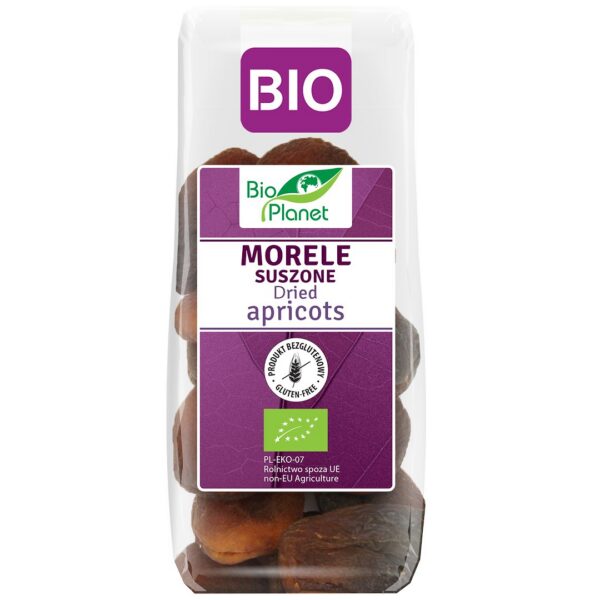 Morele suszone bezglutenowe BIO 150 g — Bio Planet
