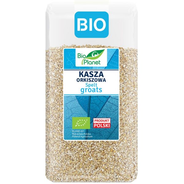 Kasza orkiszowa BIO 500 g — Bio Planet
