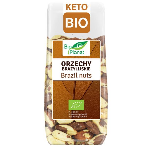 Orzechy brazylijskie BIO 150 g — Bio Planet