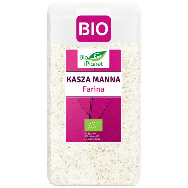Kasza manna BIO 500 g — Bio Planet