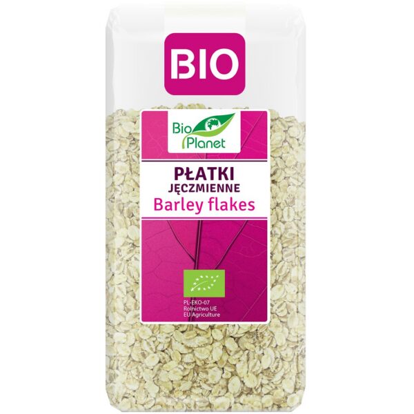 Płatki jęczmienne BIO 300 g — Bio Planet