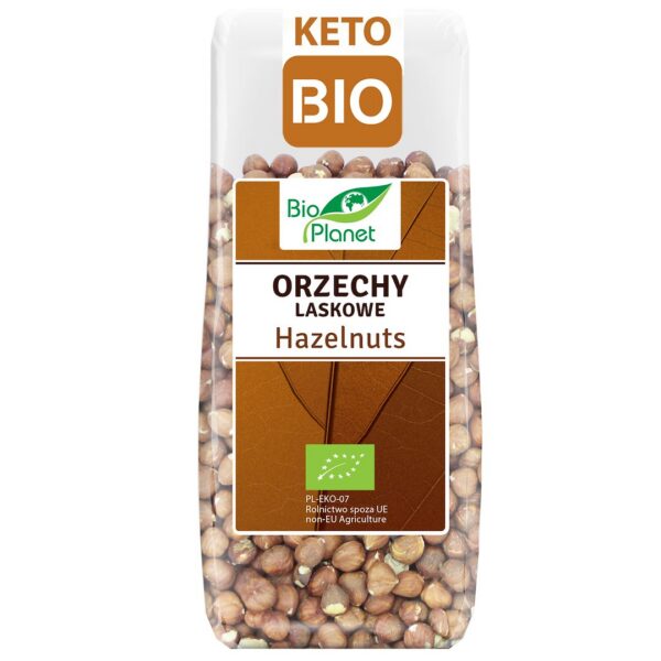Orzechy laskowe BIO 100 g — Bio Planet