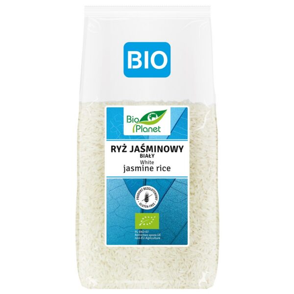 Ryż jaśminowy biały bezglutenowy BIO 500 g — Bio Planet