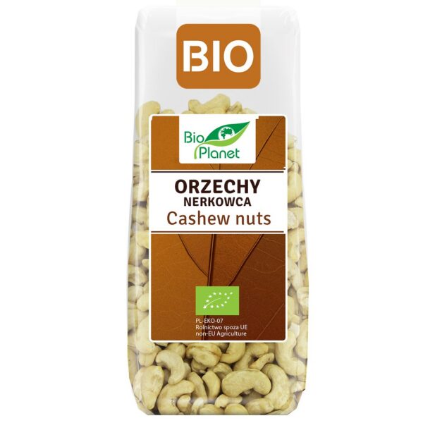 Orzechy nerkowca BIO 100 g — Bio Planet
