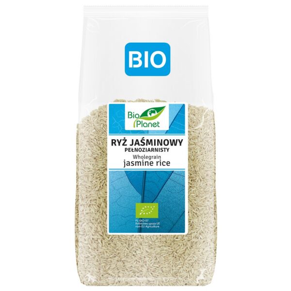 Ryż jaśminowy pełnoziarnisty BIO 500 g — Bio Planet