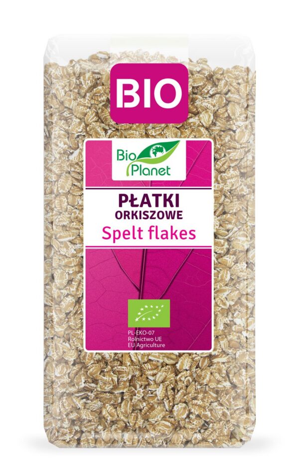 Płatki orkiszowe BIO 300 g — Bio Planet