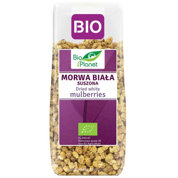 Morwa biała suszona BIO 100 g — Bio Planet