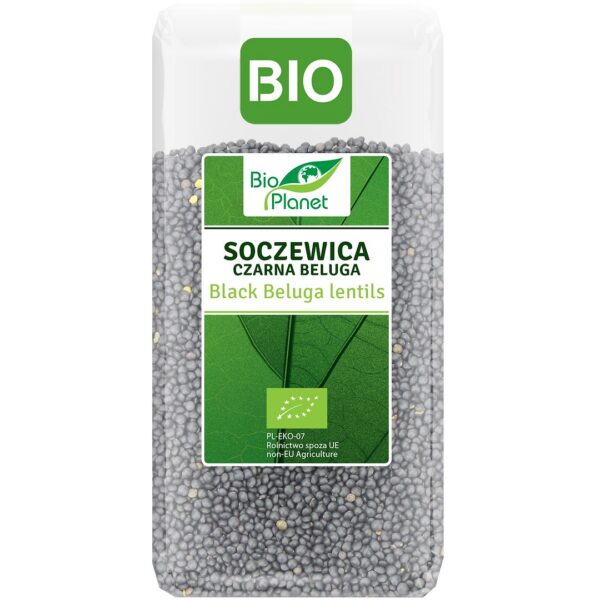 Soczewica czarna Beluga BIO 400 g — Bio Planet