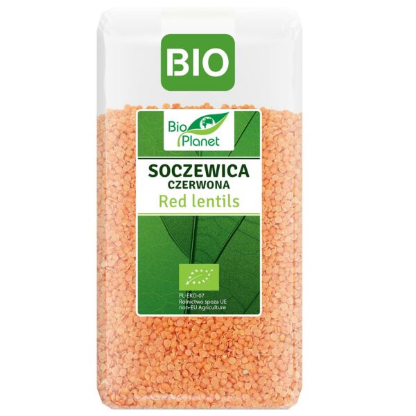 Soczewica czerwona BIO 400 g — Bio Planet