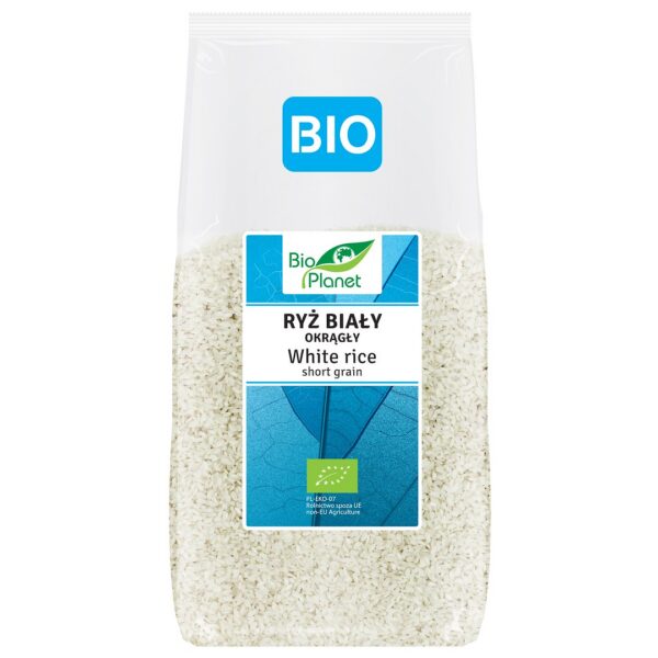 Ryż biały okrągły BIO 500 g — Bio Planet