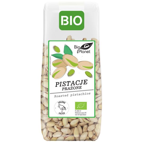 Pistacje prażone i solone BIO 100 g — Bio Planet