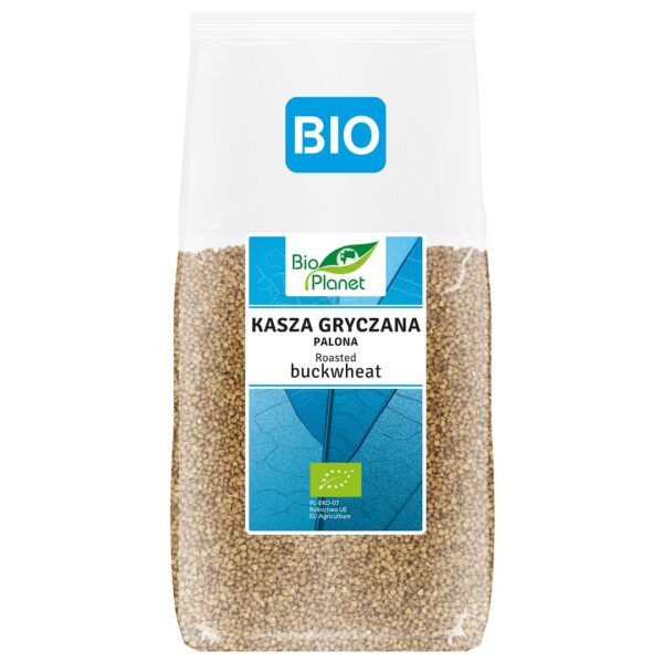 Kasza gryczana palona BIO 500 g — Bio Planet