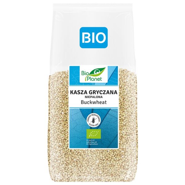 Kasza gryczana niepalona bezglutenowa BIO 500 g — Bio Planet