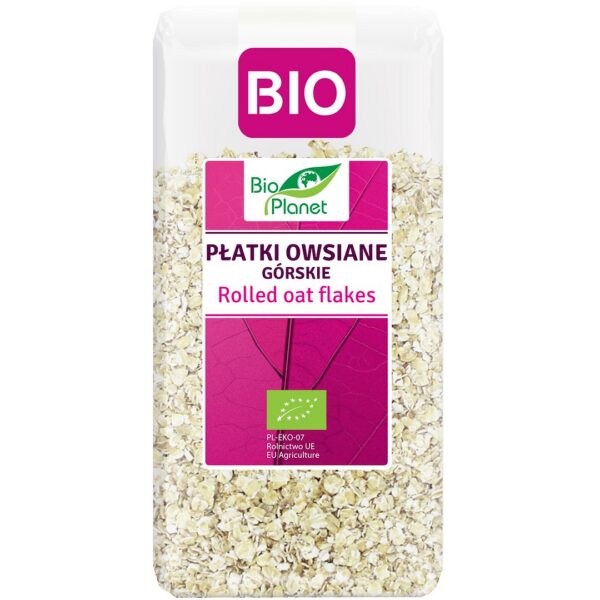 Płatki owsiane górskie BIO 300 g — Bio Planet