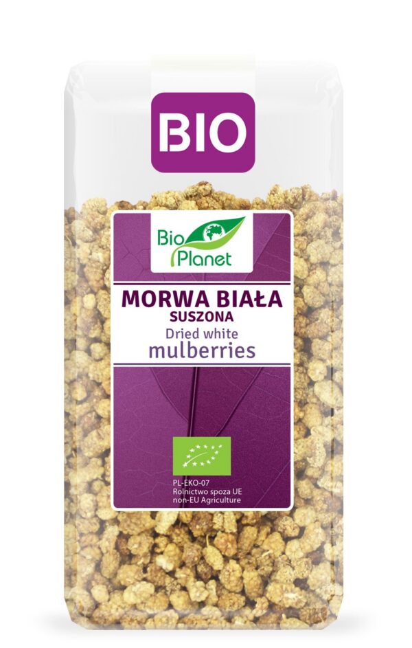 Morwa biała suszona BIO 250 g — Bio Planet