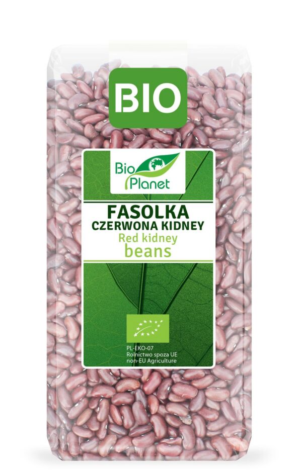 Fasolka czerwona kidney BIO 400 g — Bio Planet