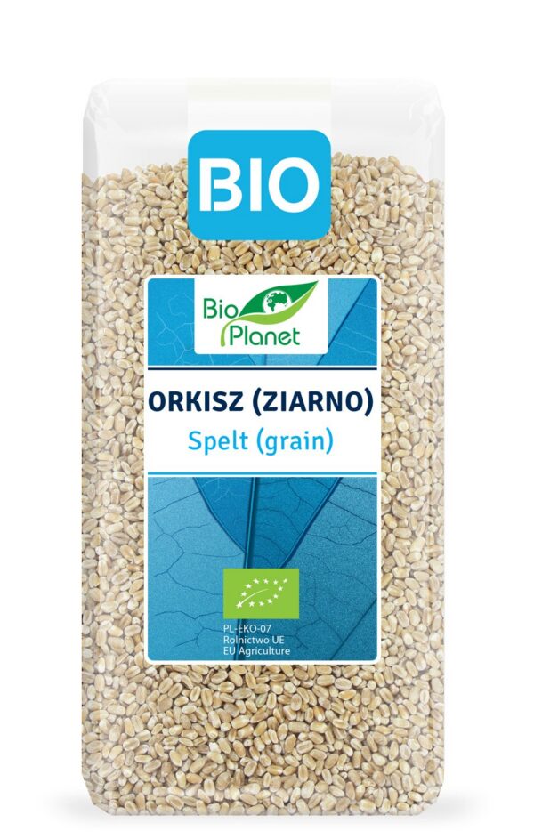 Orkisz (ziarno) BIO 400 g — Bio Planet