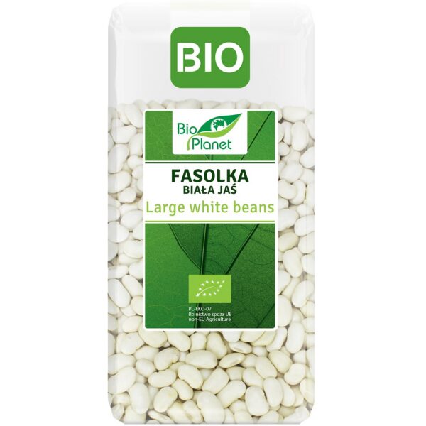 Fasolka biała Jaś BIO 400 g — Bio Planet