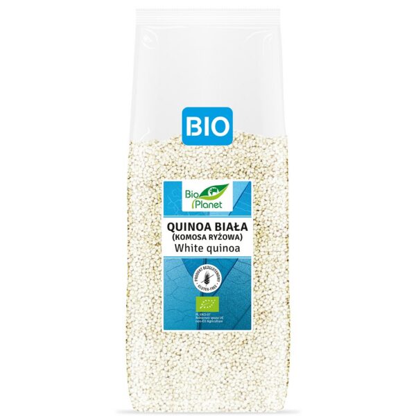 Quinoa biała (komosa ryżowa) bezglutenowa BIO 250 g — Bio Planet