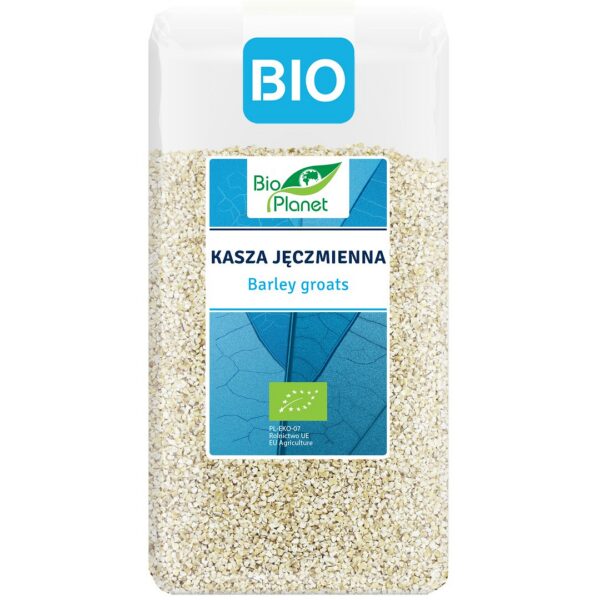 Kasza jęczmienna BIO 500 g — Bio Planet