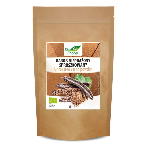 Karob nieprażony sproszkowany BIO 200 g — Bio Planet