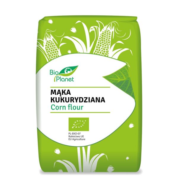 Mąka kukurydziana BIO 400 g — Bio Planet