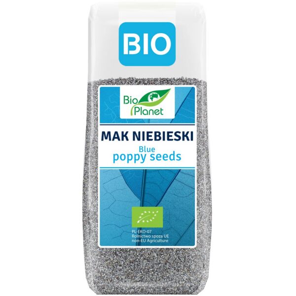 Mak niebieski BIO 200 g — Bio Planet