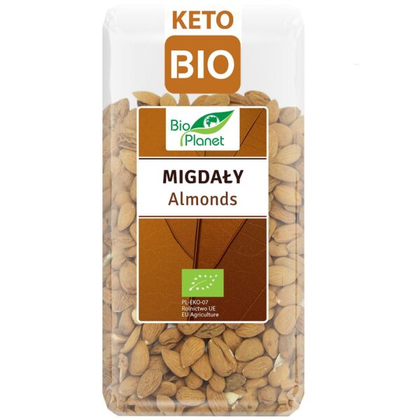 Migdały BIO 350 g — Bio Planet