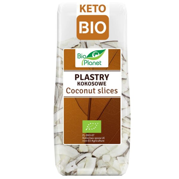 Plastry kokosowe BIO 100 g — Bio Planet