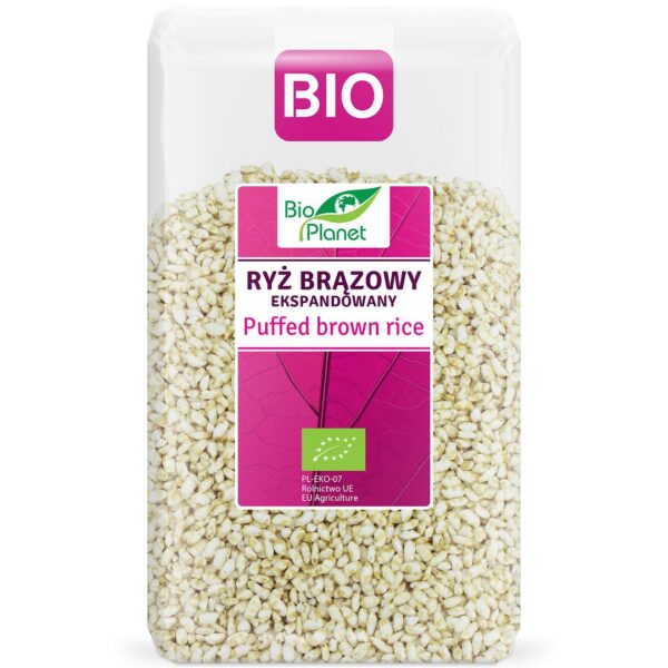 Ryż brązowy ekspandowany BIO 150 g — Bio Planet