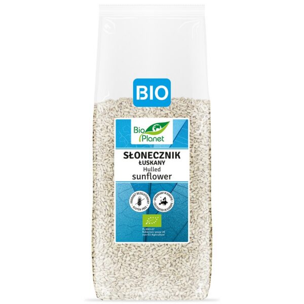 Słonecznik łuskany bezglutenowy BIO 250 g — Bio Planet