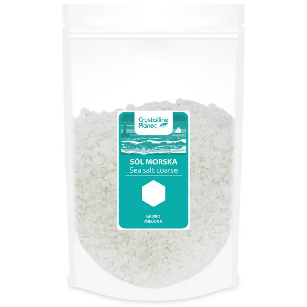 Sól morska grubo mielona 1 kg — Crystalline Planet