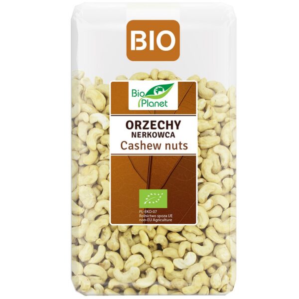 Orzechy nerkowca BIO 1 kg — Bio Planet