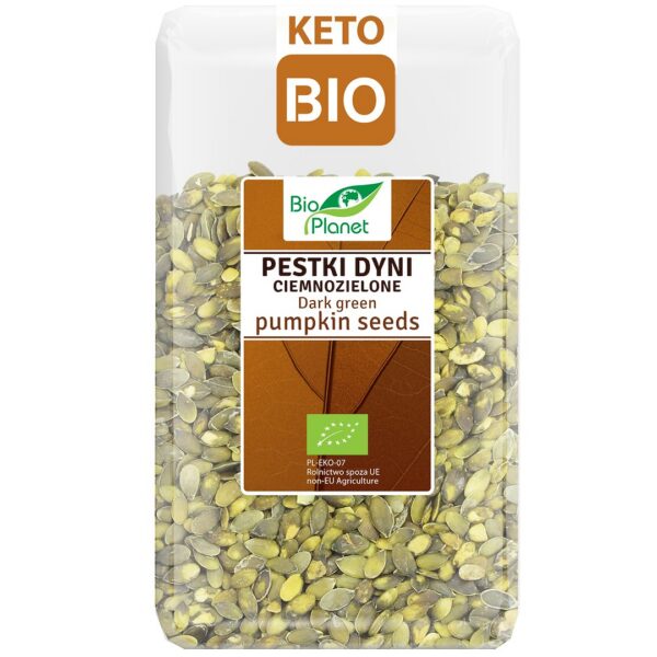Pestki dyni ciemnozielone BIO 1 kg — Bio Planet