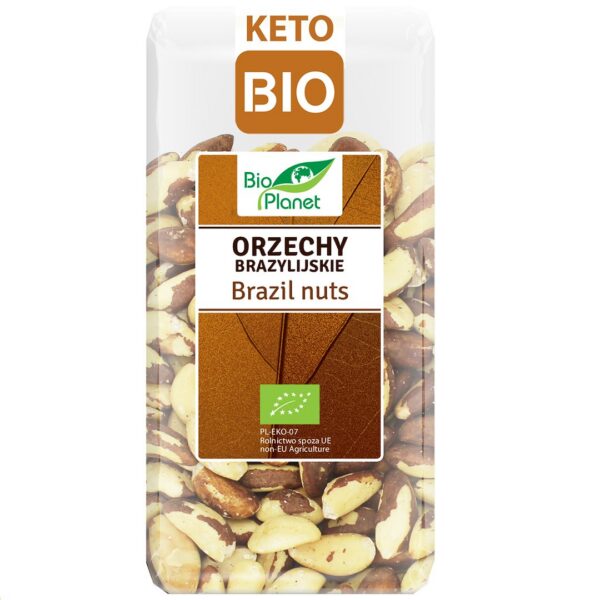 Orzechy brazylijskie BIO 350 g — Bio Planet