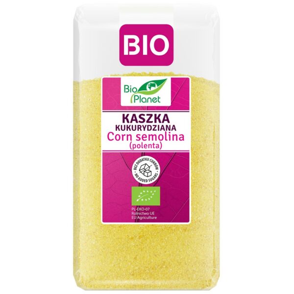 Kaszka kukurydziana BIO 500 g — Bio Planet