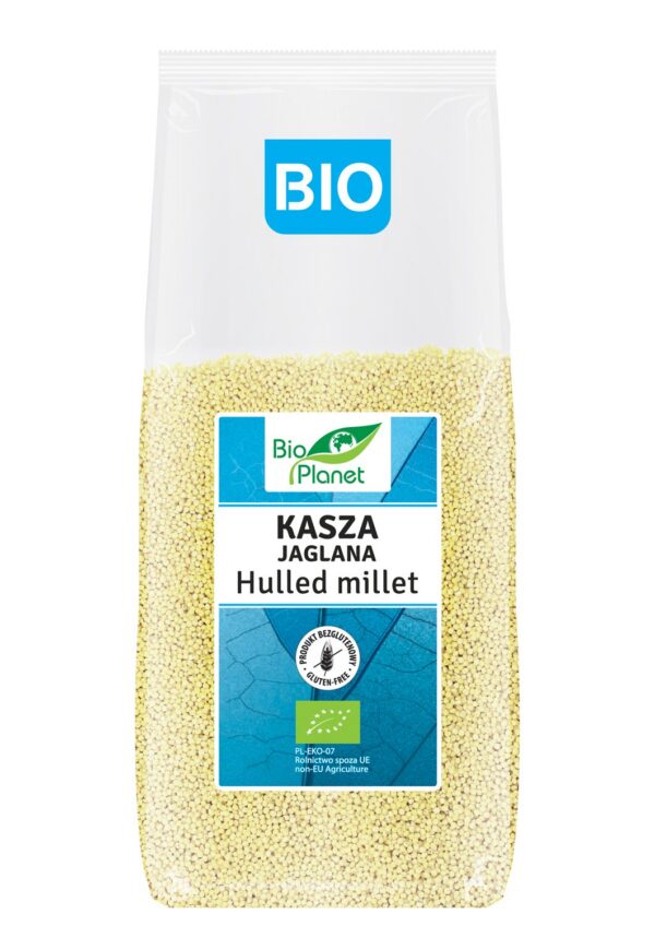 Kasza jaglana bezglutenowa BIO 1 kg — Bio Planet