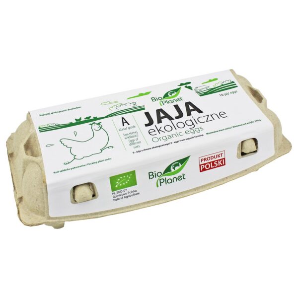 Jaja BIO (10 szt.) — Bio Planet