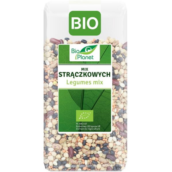 Mix strączkowych BIO 400 g — Bio Planet