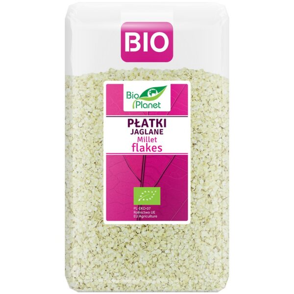 Płatki jaglane BIO 600 g — Bio Planet
