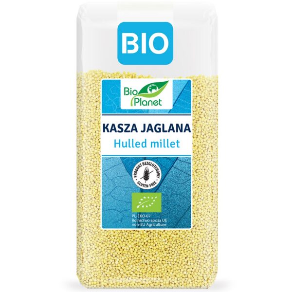 Kasza jaglana bezglutenowa BIO 400 g — Bio Planet