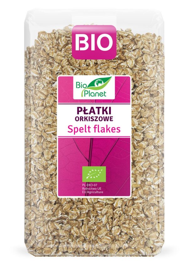 Płatki orkiszowe BIO 600 g — Bio Planet
