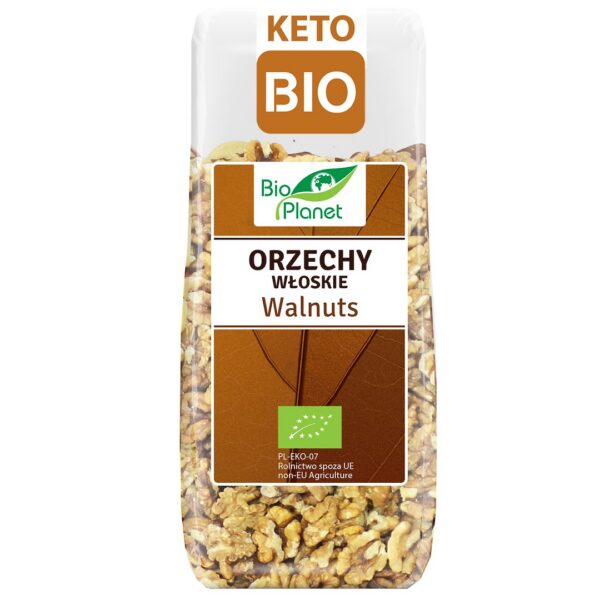 Orzechy włoskie BIO 100 g — Bio Planet