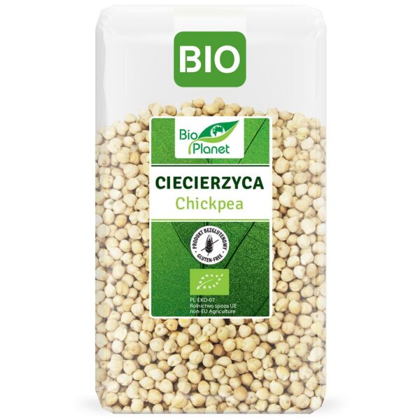 Ciecierzyca bezglutenowa BIO 1 kg — Bio Planet