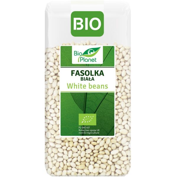 Fasolka biała BIO 400 g — Bio Planet