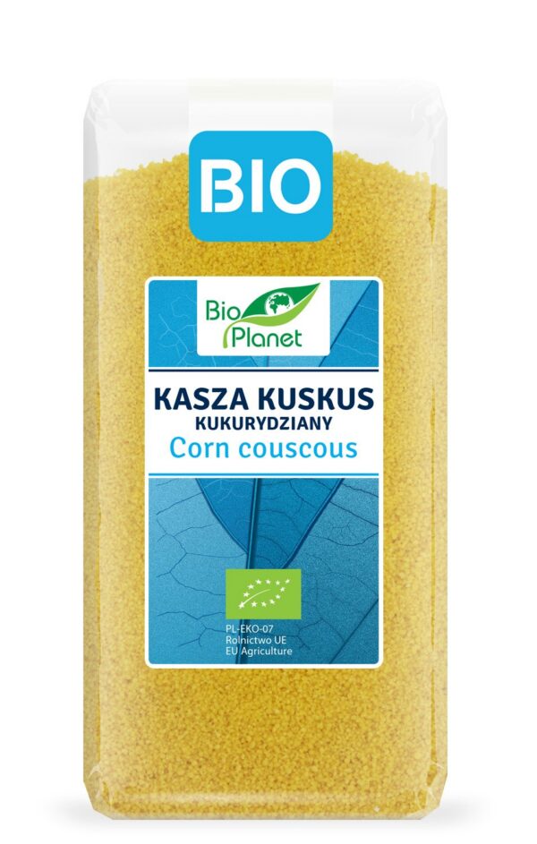 Kasza kuskus kukurydziany BIO 400 g — Bio Planet