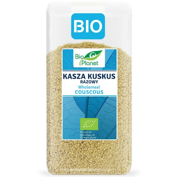 Kasza kuskus razowy BIO 400 g — Bio Planet