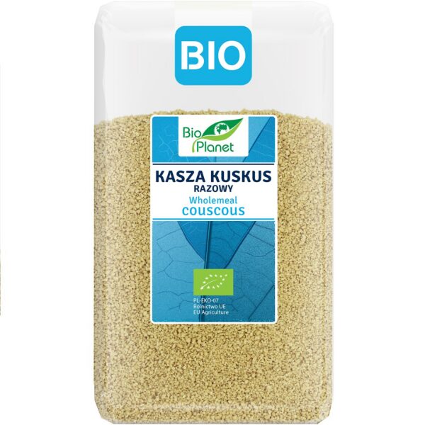 Kasza kuskus razowy BIO 1 kg — Bio Planet