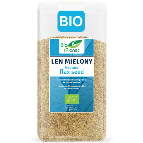 Len mielony BIO 250 g — Bio Planet
